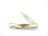 Vintage 80s Frost Cutlery Seizo Imai Seki Japan 3.5" Folding Stag Lockback Knife