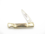 Vintage 80s Frost Cutlery Seizo Imai Seki Japan 3.5" Folding Lockback Stag Knife