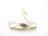 Vtg Frost 1982 Liberty Bowl Paul "Bear" Bryant Seki Japan 3" Folding Stag Knife