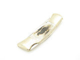 Vtg Frost 1982 Liberty Bowl Paul "Bear" Bryant Seki Japan 3" Folding Stag Knife