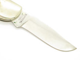 Vintage 1980s Frost Cutlery Seizo Imai Seki Japan 4" Folding Lockback Stag Knife