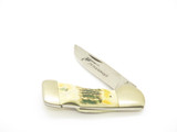 Vintage 1980s Frost Cutlery Seizo Imai Seki Japan 4" Folding Lockback Stag Knife