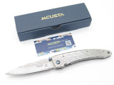 Mcusta Seki Japan Wave MC-0112D VG-10 Damascus Framelock Folding Pocket Knife
