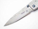 Mcusta Seki Japan Wave MC-0112D VG-10 Damascus Framelock Folding Pocket Knife