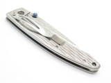 Mcusta Seki Japan Wave MC-0112D VG-10 Damascus Framelock Folding Pocket Knife