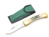 Vintage 80s Frost Cutlery Seizo Imai Seki Japan 5" Folding Hunter Lockback Knife