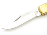 Vintage 80s Frost Cutlery Seizo Imai Seki Japan 5" Folding Hunter Lockback Knife