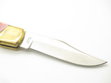 Vintage 80s Frost Cutlery Seizo Imai Seki Japan 5" Folding Hunter Lockback Knife