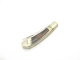 Vintage 80s Frost Cutlery Seizo Imai Seki Japan Folding Stag 4" Razor Knife