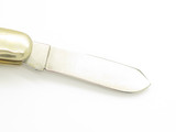 Vintage 80s Frost Cutlery Stockman Seizo Imai Seki Japan Folding 4" Stag Knife