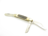 Vintage 80s Frost Cutlery Stockman Seizo Imai Seki Japan Folding 4" Stag Knife