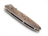 Mcusta Seki Japan Basic MC-0024R Rosewood & VG-10 Linerlock Folding Pocket Knife