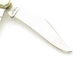 Vintage 80s Frost Cutlery Seizo Imai Seki Japan Stockman Folding 4" Stag Knife