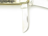 Vintage 80s Frost Cutlery Seizo Imai Seki Japan Stockman Folding 4" Stag Knife