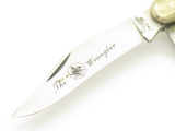Vintage 80s Frost Cutlery Seizo Imai Seki Japan 4" Folding Stag Stockman Knife