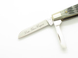 Vintage 80s Frost Cutlery Seizo Imai Seki Japan 3.12" Jigged Bone Folding Knife