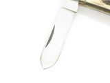 Vintage 80s Frost Cutlery Seizo Imai Seki Japan Stag 4" Second Cut Folding Knife
