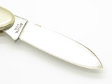 Vtg 1980s Frost Seizo Imai Seki Japan Stag 3.62" Second Cut Folding Canoe Knife