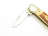 Vtg 1980s Frost Seizo Imai Seki Japan Second Cut Stag 3.62" Folding Canoe Knife