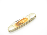 Vtg 1980s Frost Seizo Imai Seki Japan Second Cut Stag 3.62" Folding Canoe Knife