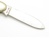 Vtg 1980s Frost Seizo Imai Seki Japan Stag Second Cut 3.62" Folding Canoe Knife