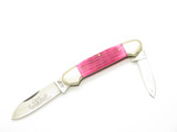 Vintage 1980s Frost Seizo Imai Seki Japan Folding Jigged Bone 3.62" Canoe Knife