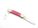 Vintage 1980s Frost Seizo Imai Seki Japan Folding Jigged Bone 3.62" Canoe Knife