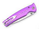 Mcusta Seki Japan 162D Purple Japanese Bushi Sword VG-10 Damascus Folding Knife