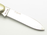 Vintage 1980s Frost Seizo Imai Seki Japan Canoe 3.62" Jigged Bone Folding Knife