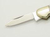Vintage 1980s Frost Seizo Imai Seki Japan Canoe 3.62" Jigged Bone Folding Knife
