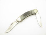Vintage 80s Frost Cutlery Seizo Imai Seki Japan Jigged 3.87" Bone Folding Knife