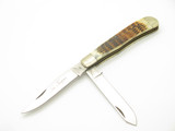 Vintage 80s Frost Cutlery Bone Trapper Seizo Imai Seki Japan 4.12" Folding Knife
