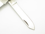 Vintage 80s Frost Cutlery Bone Trapper Seizo Imai Seki Japan 4.12" Folding Knife
