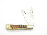 Vintage 80s Frost Cutlery Bone Trapper Seizo Imai Seki Japan 4.12" Folding Knife