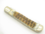 Vintage 80s Frost Cutlery Bone Trapper Seizo Imai Seki Japan 4.12" Folding Knife