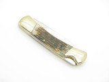 Vtg 1980s Frost Cutlery Seizo Imai Seki Japan 3.75" Bone Lockback Pocket Knife