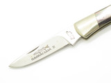 Vintage 1980s Frost Cutlery Seizo Imai Seki Japan 3.37" MOP Pearl Lockback Knife