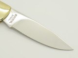 Vintage 1980s Frost Cutlery Seizo Imai Seki Japan 4.37" MOP Pearl Lockback Knife