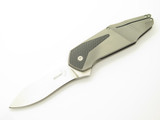 Boker Plus Federal Gustavo Cecchini Titanium CarbonFiber Framelock Folding Knife