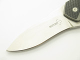 Boker Plus Federal Gustavo Cecchini Titanium CarbonFiber Framelock Folding Knife