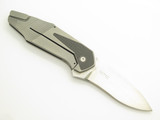 Boker Plus Federal Gustavo Cecchini Titanium CarbonFiber Framelock Folding Knife