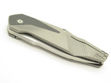 Boker Plus Federal Gustavo Cecchini Titanium CarbonFiber Framelock Folding Knife