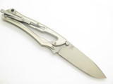 Böker Plus Griploc Clear 01BO044 G&G Hawk AUS-8 Folding Pocket Knife