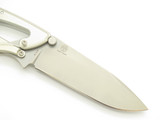 Böker Plus Griploc Clear 01BO044 G&G Hawk AUS-8 Folding Pocket Knife