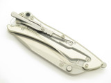 Böker Plus Griploc Clear 01BO044 G&G Hawk AUS-8 Folding Pocket Knife