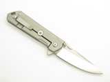 Boker Plus Burnley Kihon Titanium Framelock Flipper 3.25" VG-10 Folding Knife