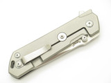 Boker Plus Burnley Kihon Titanium Framelock Flipper 3.25" VG-10 Folding Knife