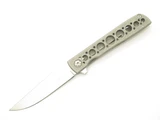 Boker Plus Brad Zinker Urban Trapper Titanium Framelock 2.75 VG-10 Folding Knife