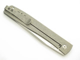 Boker Plus Brad Zinker Urban Trapper Titanium Framelock 3.5" VG-10 Folding Knife