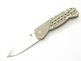 Boker Plus Scoundrel SK Knives Titanium Framelock Handle VG-10 Folding Knife